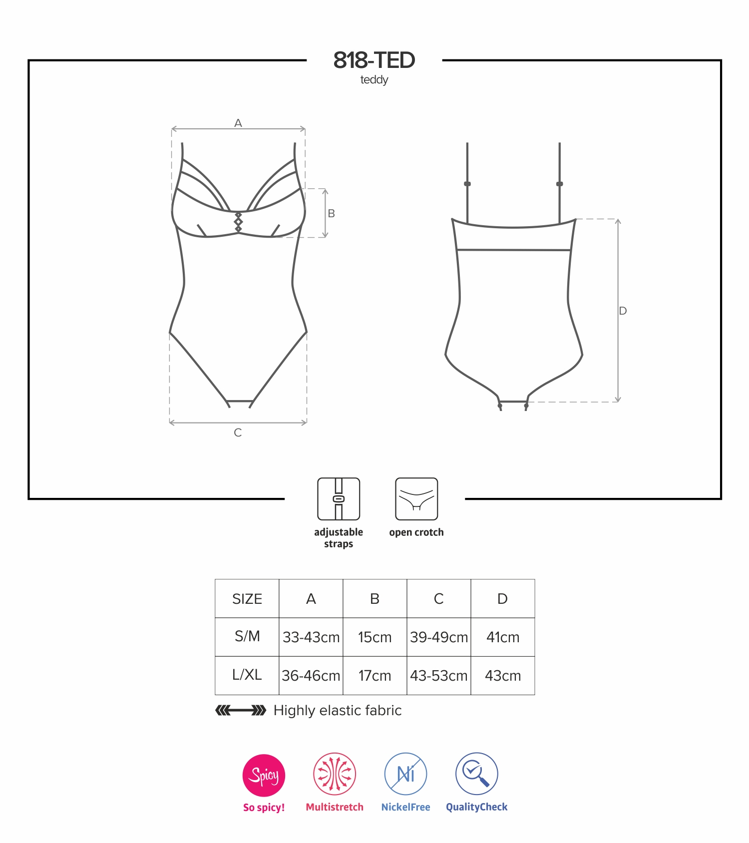 Ouvert-Body Florine