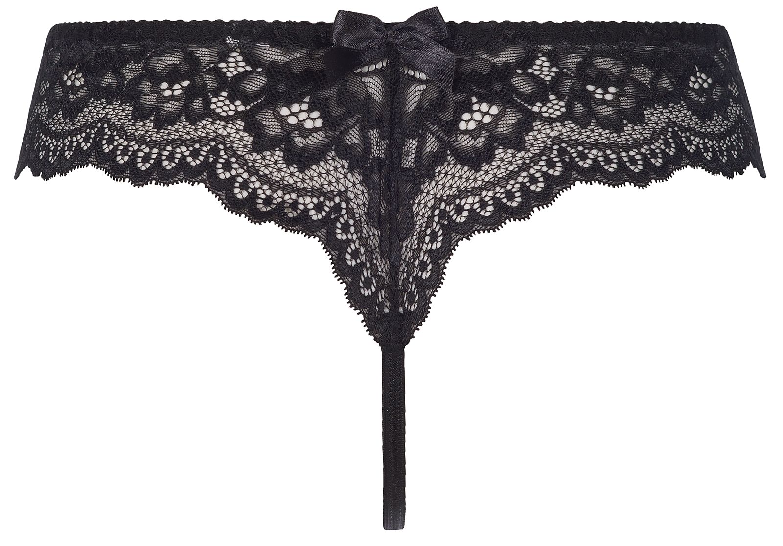 Luxus-String mit Spitze