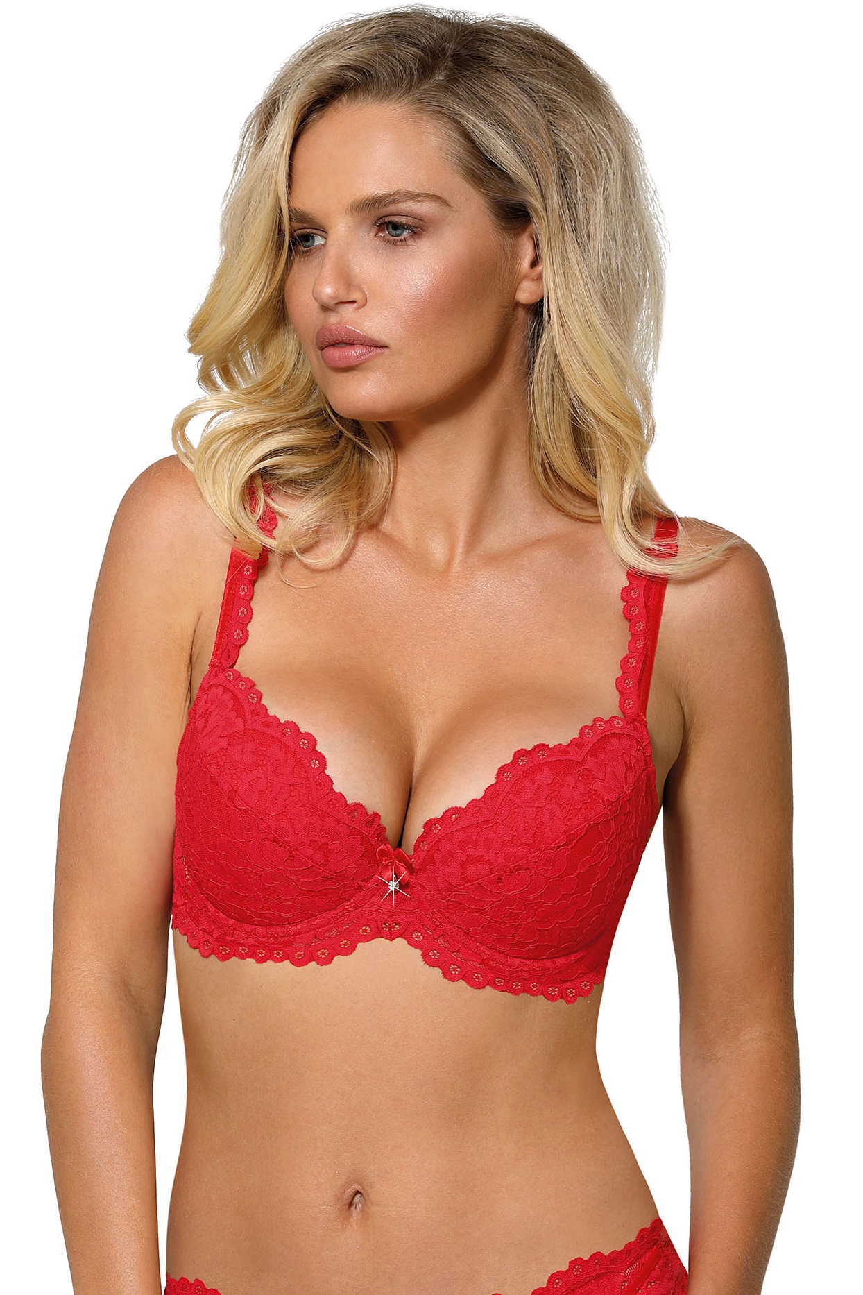 Push-Up BH Newia in rot