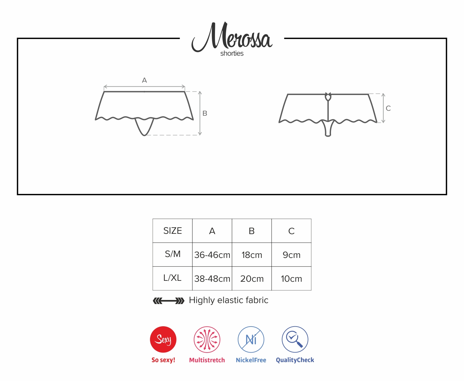 Ouvert Panty Merossa