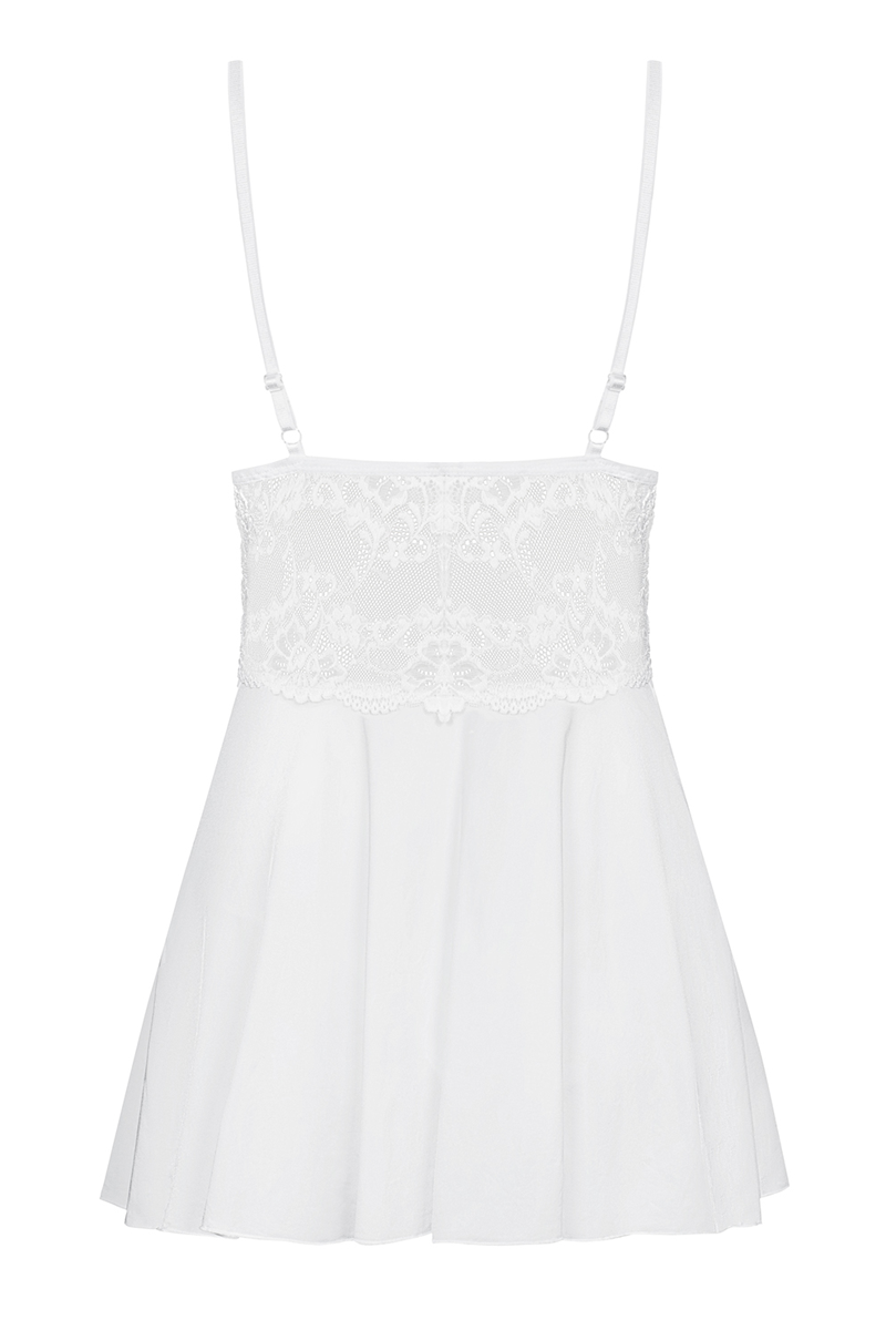 Babydoll Lilou weiß