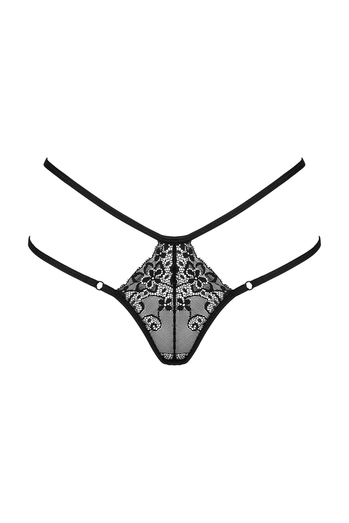 Schwarzer Riemen-String Sinon