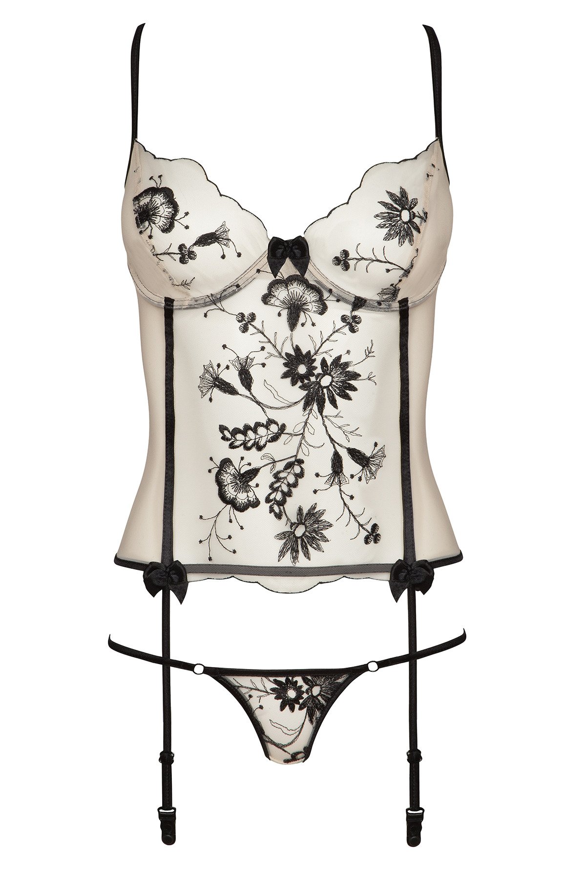 Straps-Corsage Savannah in beige
