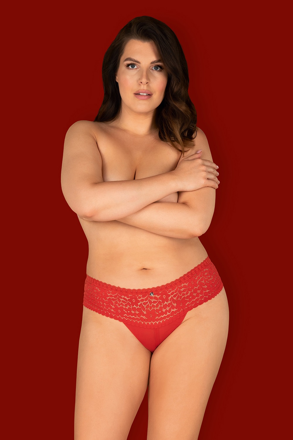 OB Blossmina panties red Rot 6XL/7XL