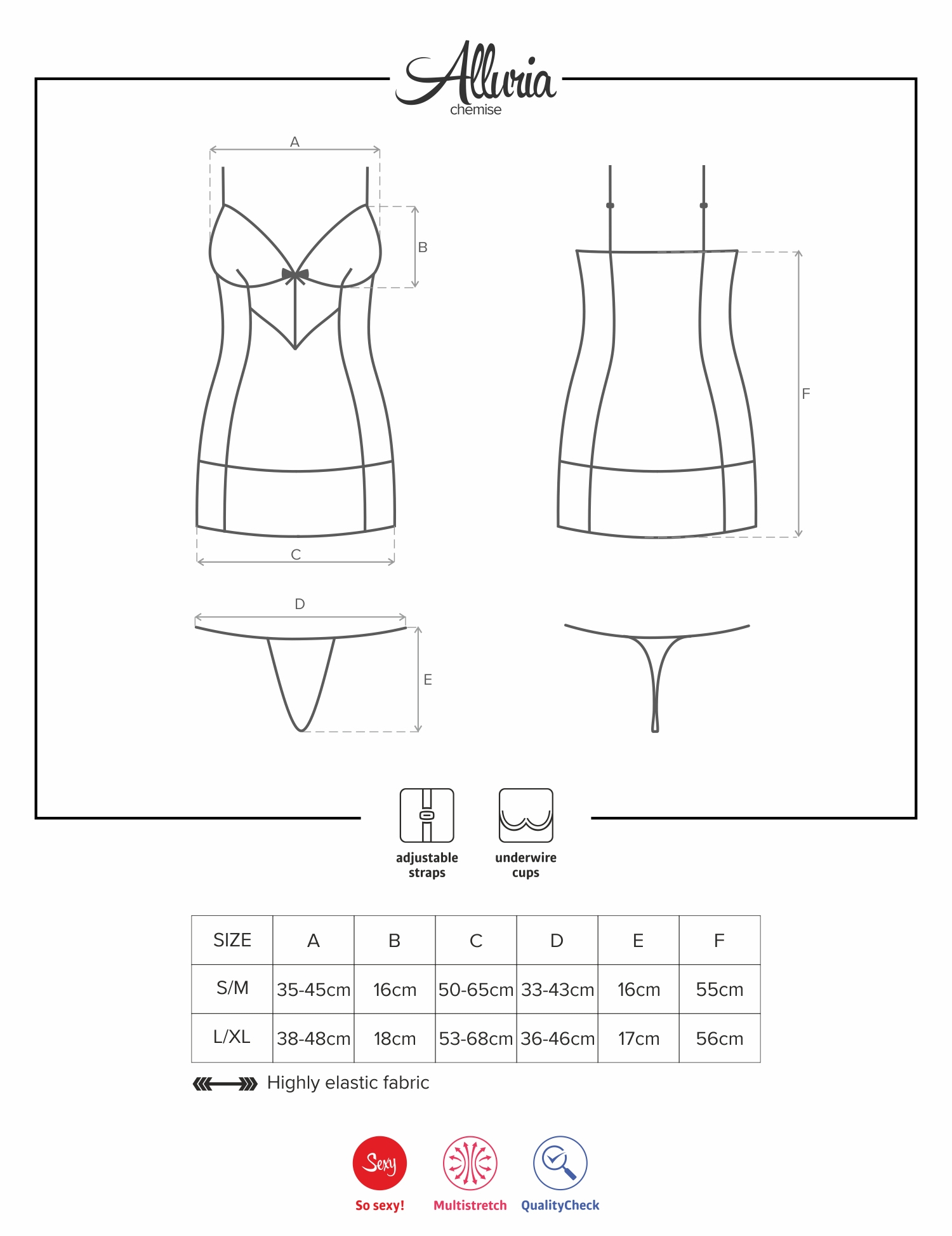 Negligee Alluria