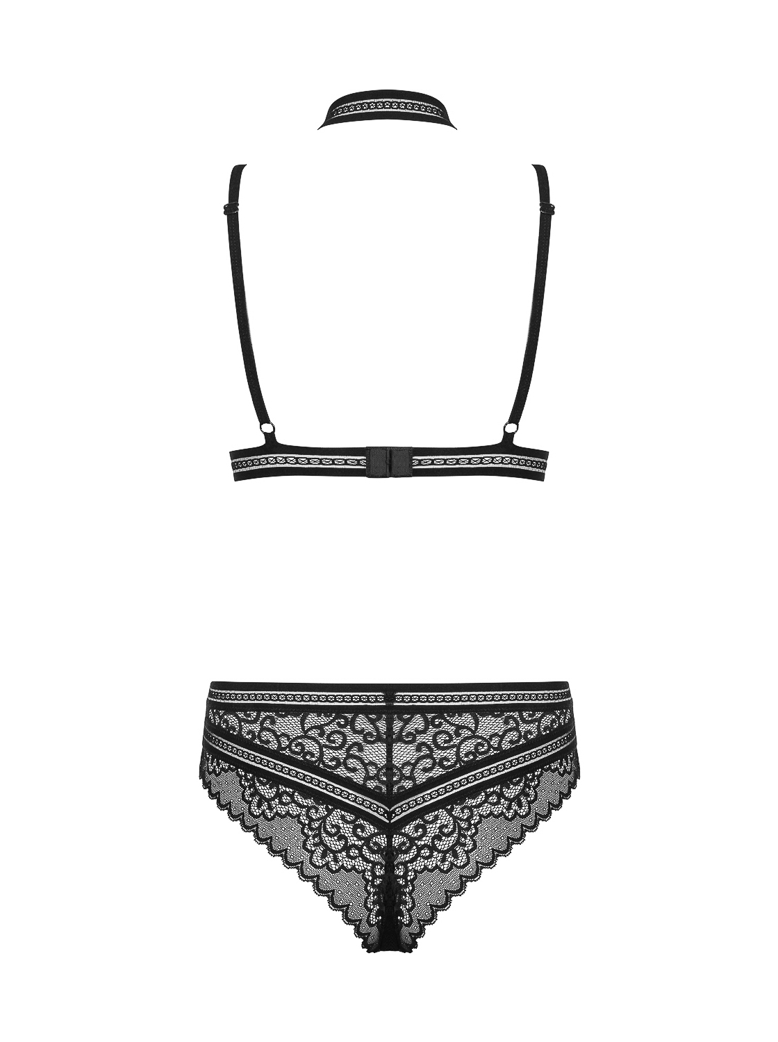Body Laurine mit Spitze