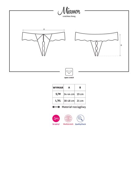 Ouvert-String Miamor