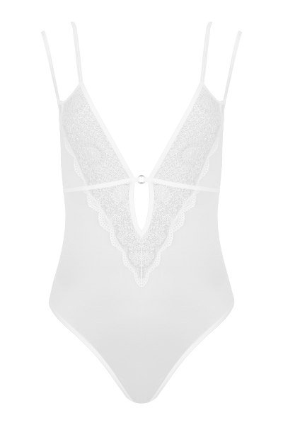 Stringbody Ingina mit Spitze