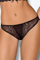 Glitzer-String mit Riemen